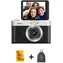 Kodak PixPro C1 schwarz, Set mit 16-GB-Karte und Kartenleser / Kamera / 13 MP / 4X Zoom / 2,8" ausklappbares LCD