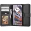 Tech-Protect Wallet schwarz / Hülle für Motorola Edge 50 Neo / Brieftasche