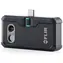 Flir One Pro für iOS USB-C Schwarz / Wärmebildkamera für Smartphones / MSX / 12 µm / 8,7 Hz / 160 × 120 px