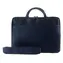 Tucano Slim Tasche 13,3"-14" blau / Laptoptasche / Polyester / zusätzliches Fach / abnehmbarer Schultergurt
