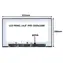 14" SIL LCD-Panel, 30-Pin, ohne Griffe / LCD-Panel für Notebooks / FHD 1920x1080 / IPS matt