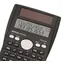 Maul MSC 240 ECO schwarz / Taschenrechner / Tischrechner / wissenschaftlich / 10+2 Stellen / solar- und batteriebetrieben