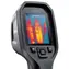 Flir TG298 schwarz / Wärmebildkamera / IR-Auflösung 160x120 / MSX 320x240 / -25 bis 1080°C / Laser / IP54