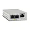 Allied Telesis / Medienkonverter / 10/100TX auf 100FX (SC) / Einzelmodus / 1x RJ-45 / grau