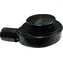Kerra 19233 schwarz / Duschablauf /  50 mm / Abfluss  40 mm / 42 l/min / Reinigung von oben