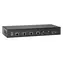 LevelOne HDMI Cat5 AV-Transmitter schwarz / AV-Transmitter / 4X RJ45 / 4K / 100 m / PoE / HDCP