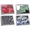 HyperX Abstract Series / Magnetische Abzeichen / für HyperX-Tastaturen / 4 Stück pro Packung