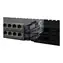 Mikrotik K-79 schwarz / Rack-Montagesatz / 19" / 1U / für RB5009, L009