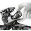 Manfrotto X-PRO 3-Wege-Getriebekopf / Stativkopf / 3-Wege-Getriebe-Feinverstellung / RC2-Schnellwechselplatte