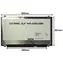 15,6" SIL LCD-Panel FHD matt / Ersatzteil / 1920 x 1080 / 30 Pins / Griffe oben und unten / LED
