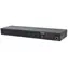 Intellinet 19" PDU mit Überwachung, schwarz / PDU / 1 HE / 8x C13 / 20 A / RJ-45-Überwachung