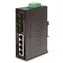 Planet ISW-621T / Industrieschalter / 4X 10/100 RJ-45 / 2x 100FX SC MM / DIN / 48VDC / -40 bis 75 °C