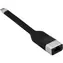 Techly ICOC USBC-RJ45 schwarz / Adapter / USB-C - RJ-45 / 1000 Mbit/s / 0,144 m