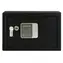 Yale YSG/250/DB2 schwarz / Trezor / freistehend / 16 l / Zahlenschloss