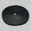 LTC PRO 1210 schwarz / Klettverschluss / 25 m / Velours