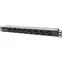 Intellinet PDU-Streifen, 8x Steckdosen, schwarz / Steckdosenleiste / 19" / 1 HE / 1,8 m Kabel