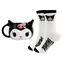 BLUESKY Kuromi 3D-Tasse mit Socken / Sanrio-Lizenz