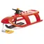 Prosperplast BULLET CONTROL rot / Schlitten / Kunststoff, Metall / 40 × 45 cm