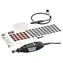 Dremel 3200-1/90 EU / Multifunktionswerkzeug / mit 90 Zubehörteilen