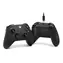 Microsoft Xbox Series X/S (schwarz) / Gamepad / Bluetooth / USB / USB-C-Kabel / Kompatibel mit PC, Xbox Series X/S und Xbox One