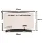 SIL LCD-Panel 14,0" FHD matt IPS / LCD-Panel für Notebooks / 1920x1080 / 30-Pin / ohne Griffe