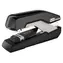 Rapid Supreme Omnipress SO30c schwarz / Hefter / kompakt / 30 Blatt / SuperFlatClinch