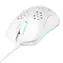 Deltaco GAM-108-W weiß / Gaming-Maus / RGB / optisch / 6400 DPI / USB-A / 7 Tasten
