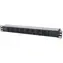 Intellinet PDU 19" 8x C13 schwarz-silber / PDU / 1 HE / 8x C13-Steckplätze / 16 A / Kabel 2 m