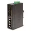 Planet ISW-621 / Industrieschalter / 4X 10/100 RJ-45 / 2x 100FX MM SC / DIN / -10 bis 60°C