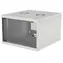 Intellinet Wandmontage-Rack 540x400 mm grau / Rack / 19" / 6U / Flatpack / Tragfähigkeit 50 kg