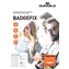 Durable Badgefix-Namensschild, weiß, 75 x 40 mm, Textil, 240 Stück