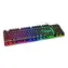 Deltaco GAM-021-RGB-DE Gaming-Tastatur, schwarz / Membran / RGB / DE-Layout / USB / 1,8 m