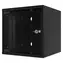 EFB WGB-1004TS.30 schwarz / Wandschrank / 10" / 4U / 312x215x300 mm / IP20