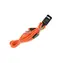 Fenica Jagdleine, orange / 10 mm x 270 cm / Kunststoffkappe