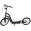 KUBIsport Tornado schwarz / Scooter / 16/16" Luftreifen
