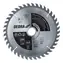Dedra H40060 / Sägeblatt für Kreissägen / Durchmesser 400 x 30 mm / Zähnezahl 60 / Sinterhartmetall