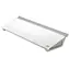 NOBO Glas-Notizblock weiß / Notizblock / 460 x 150 x 60 mm
