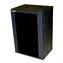 Xtendlan Wandrack 18 HE/600 x 450 mm / Rack / einteilig / geteilt / Glastür