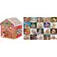 EUROGRAPHICS Puzzle Lebkuchenhaus in einer Blechdose / 550 Teile / 48 x 33 cm