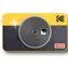 Kodak Mini Shot Combo 2 Retro Gelb / Sofortbildkamera / 10,2 MP / CMOS-Sensor / LCD-Display / 4-Pass-Druck