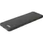 Coleman Supercomfort Einzelmatratze, grau / Aufblasbar / 200 x 68 cm / Höhe 7,5 cm