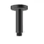 Hansgrohe Deckeneinlass 10 cm matt schwarz / Deckeneinlass / Durchmesser 26 mm / Gewinde G 1/2
