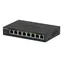 Netgear MS308-100EUS / Switch / 8x 2,5G RJ45 / Unmanaged / Metallgehäuse