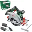 BOSCH UniversalCirc 18V-53 grün/schwarz / Akku-Kreissäge / 18 V / Schnittbreite 53 mm / 1x Akku 2,5 Ah