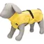TRIXIE Regenmantel Vimy gelb M 45 cm / Für mittelgroße Hunde / Polyester / Wasserdicht / Reflektierende Elemente