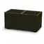 Prosperplast MADERA CASE 57,7 cm Kaffee-/Blumentopf / Kunststoff / 26,2 l