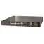 Planet GS-4210-24P4C / Switch / L2 Managed / 24x GbE PoE+ 802.3at / 4X GbE SFP / 220 W