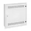 Solarix LC-18-55-15-WW weiß / Rack / Wandmontage / 2 HE, 4 HE, 11 HE / 550 x 550 x 150 mm / RAL 9003