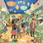 PIECES & PEACE Quadratisches Puzzle Einkaufen / 1000 Teile / 63,5 x 63,5 cm