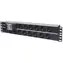 Intellinet PDU 19" 15x schwarz / PDU / Aluminium / 2U / 16A / 3M Kabel